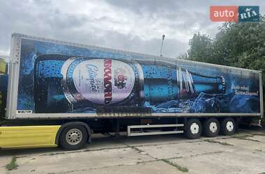 Изотермическая будка Wielton NS34 2006 в Харькове