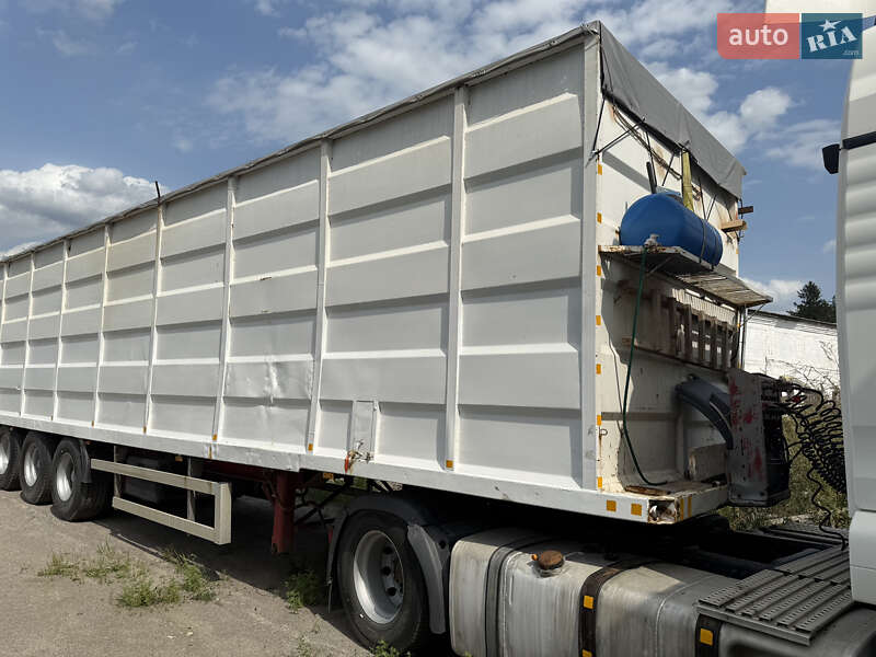 Контейнеровоз полуприцеп Wielton NS34 2001 в Жашкове