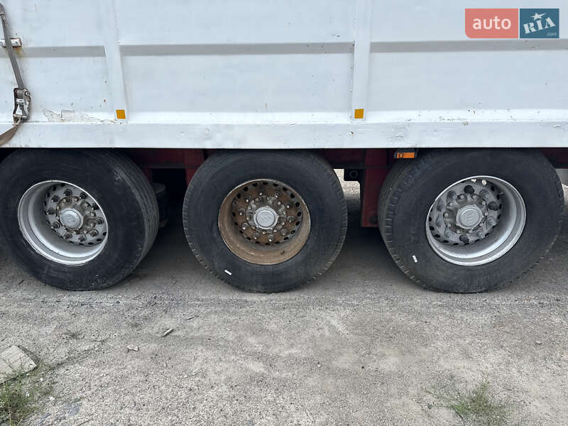 Контейнеровоз полуприцеп Wielton NS34 2001 в Жашкове