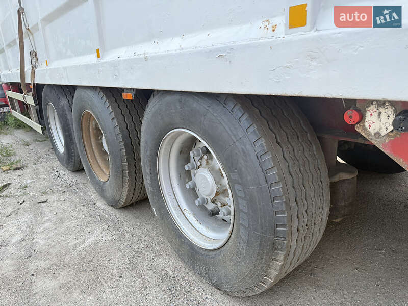 Контейнеровоз полуприцеп Wielton NS34 2001 в Жашкове