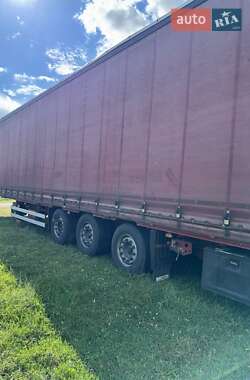 Тентований борт (штора) - напівпричіп Wielton NS34 2007 в Чернівцях