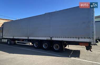Бортовий напівпричіп Wielton NS34 2008 в Рівному