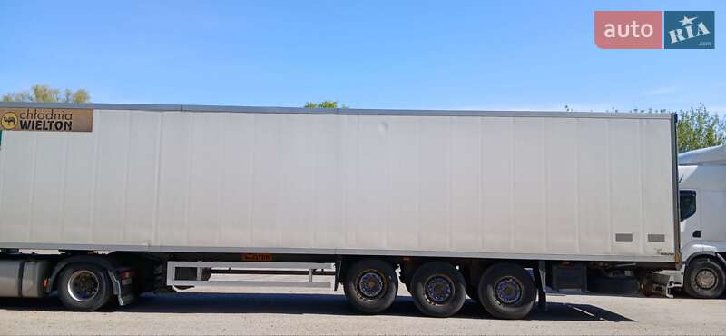 Рефрижератор полуприцеп Wielton NS34 2006 в Броварах