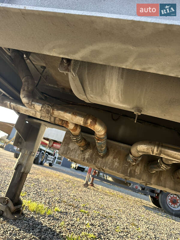 Цистерна напівпричіп Wielton NS34 2004 в Жовкві