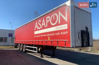 Тентований борт (штора) - напівпричіп Wielton NS34 2010 в Коломиї