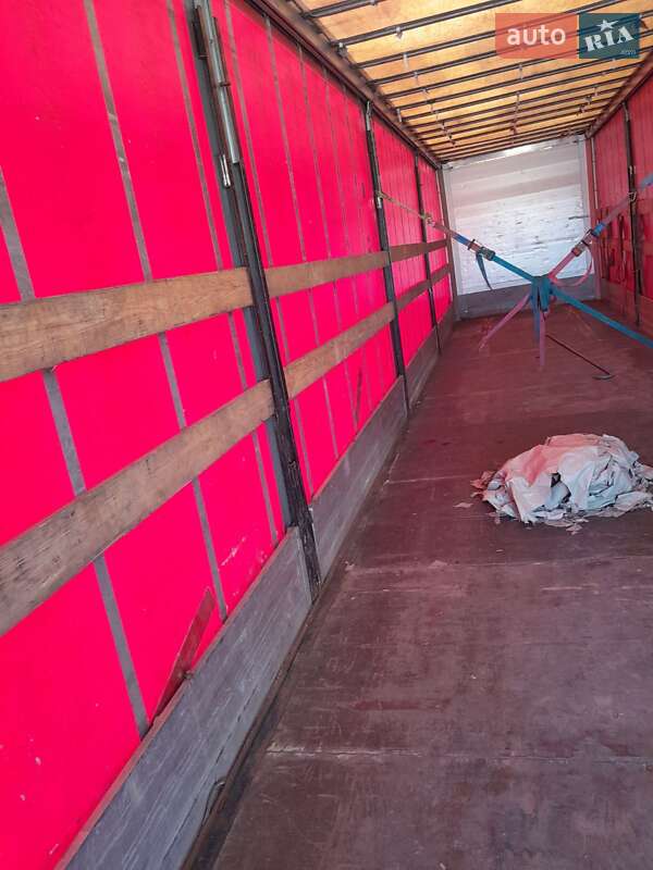 Тентований борт (штора) - напівпричіп Wielton NS34KT 2006 в Середині-Буди