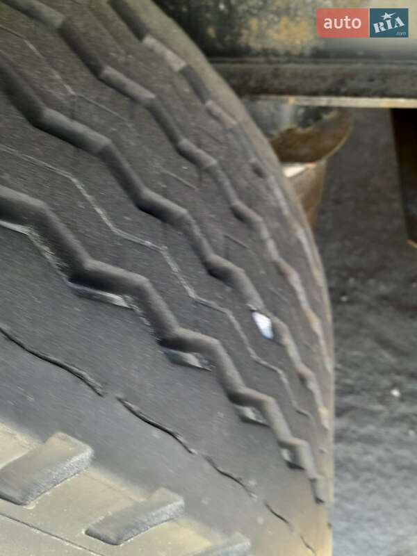 Тентований борт (штора) - напівпричіп Wielton NS34KT 2006 в Середині-Буди