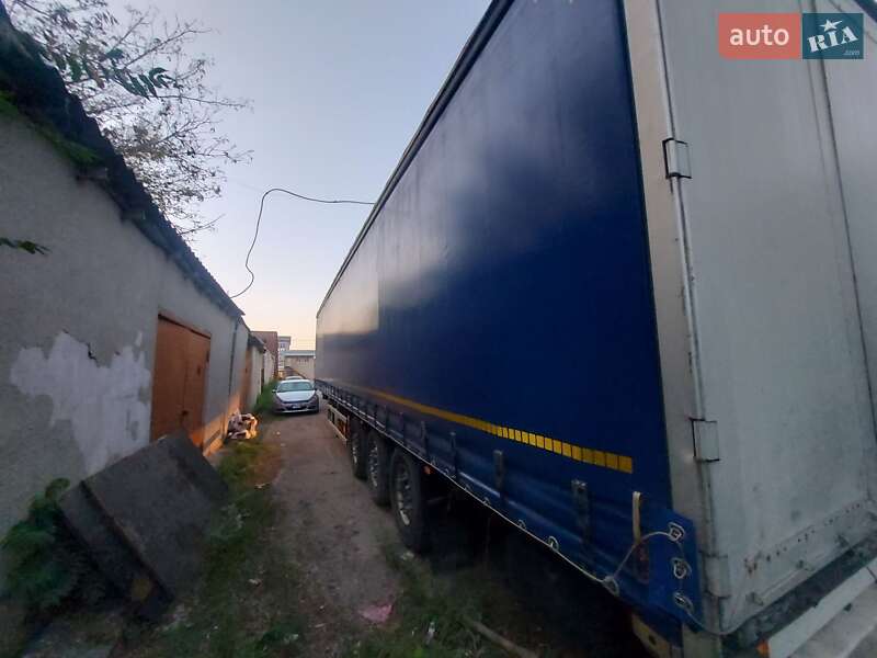 Тентований борт (штора) - напівпричіп Wielton NS34KT 2005 в Одесі