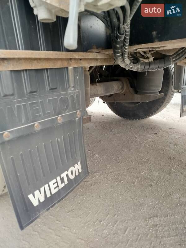 Тентований борт (штора) - напівпричіп Wielton NS34KT 2005 в Тернополі