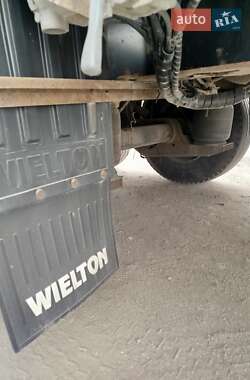 Тентованный борт (штора) - полуприцеп Wielton NS34KT 2005 в 