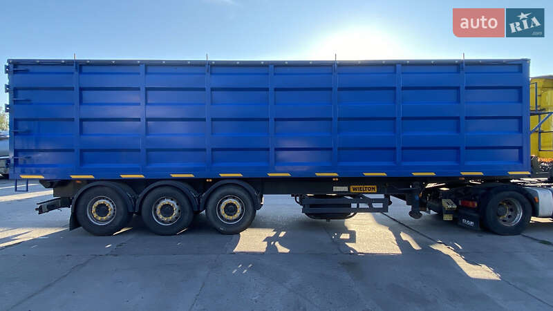 Самоскид напівпричіп Wielton NS34KT 2007 в Полтаві