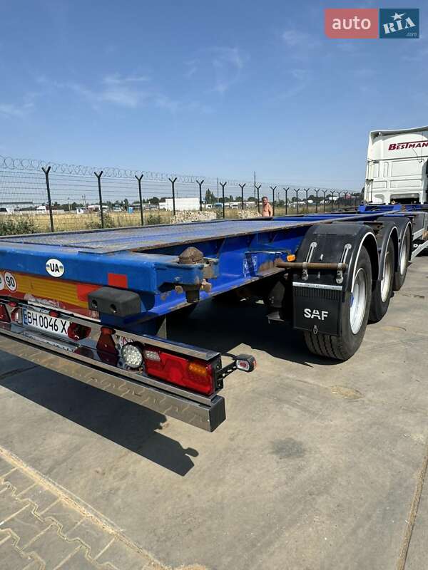 Контейнеровоз полуприцеп Wielton NS34P 2008 в Одессе