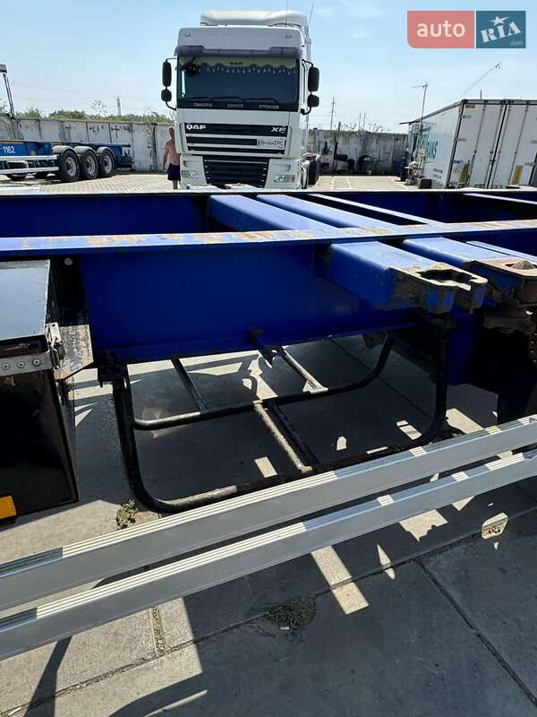 Контейнеровоз полуприцеп Wielton NS34P 2008 в Одессе