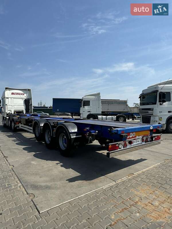 Контейнеровоз полуприцеп Wielton NS34P 2008 в Одессе