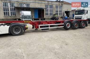Контейнеровоз Wielton NS34P 2007 в 