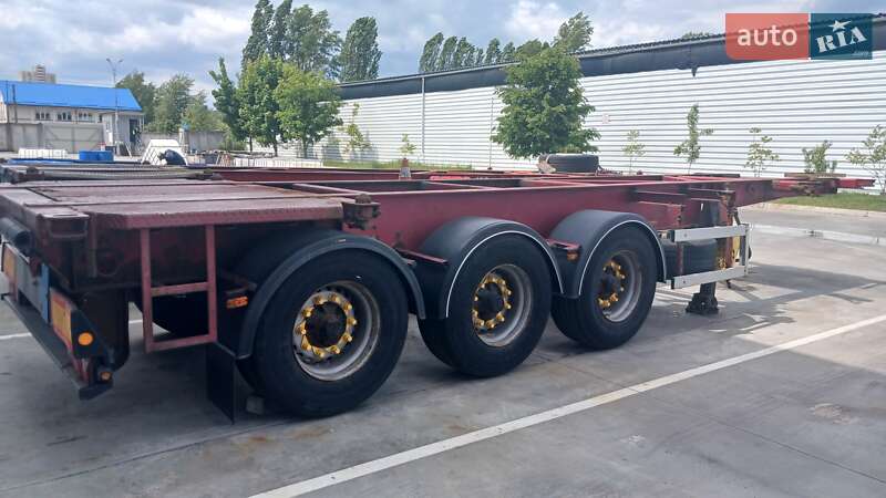 Контейнеровоз полуприцеп Wielton NS34P 2008 в Броварах