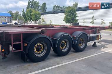 Контейнеровоз напівпричіп Wielton NS34P 2008 в 