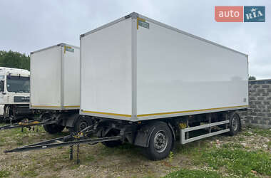 Ізотермічна будка Wielton NS34P 2021 в Івано-Франківську