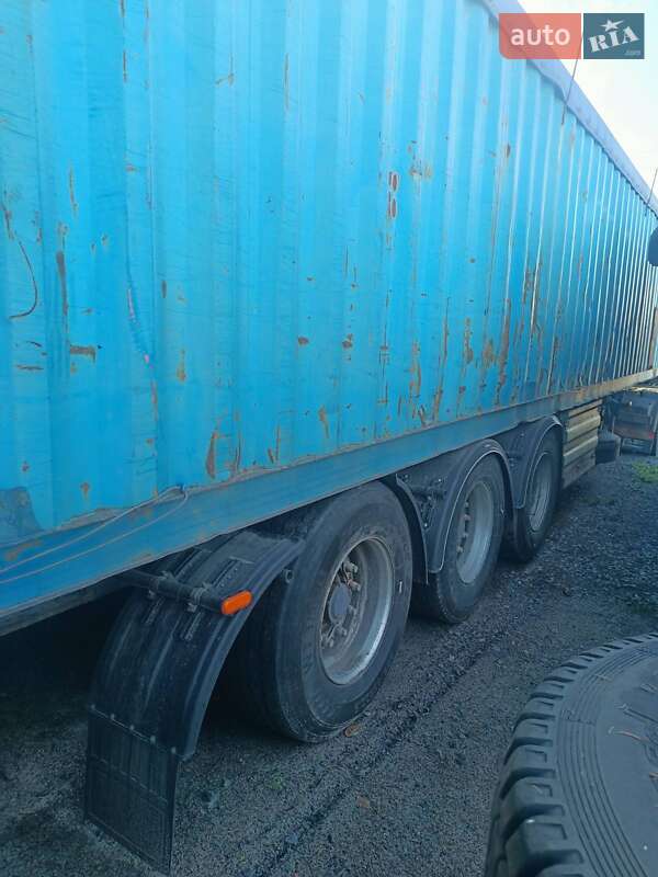 Контейнеровоз полуприцеп Wielton NS34P 2004 в Володарке фото 2 Контейнеровоз полуприцеп Wielton NS34P 2004 в Володарке