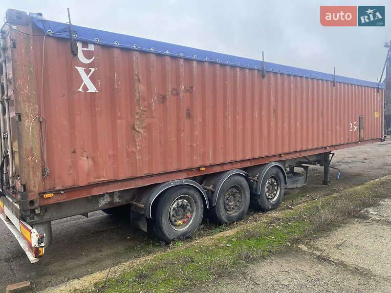 Контейнеровоз напівпричіп Wielton NS34P 2004 в Володарці фото 2 Контейнеровоз напівпричіп Wielton NS34P 2004 в Володарці