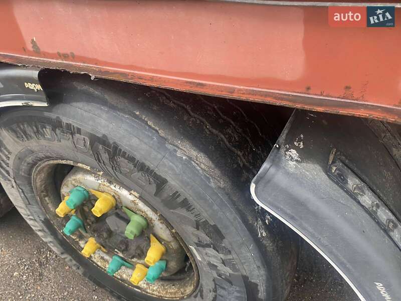 Контейнеровоз напівпричіп Wielton NS34P 2004 в Володарці фото 5 Контейнеровоз напівпричіп Wielton NS34P 2004 в Володарці