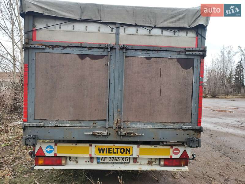 Зерновоз - полуприцеп Wielton NS34ST 2007 в Кривом Роге