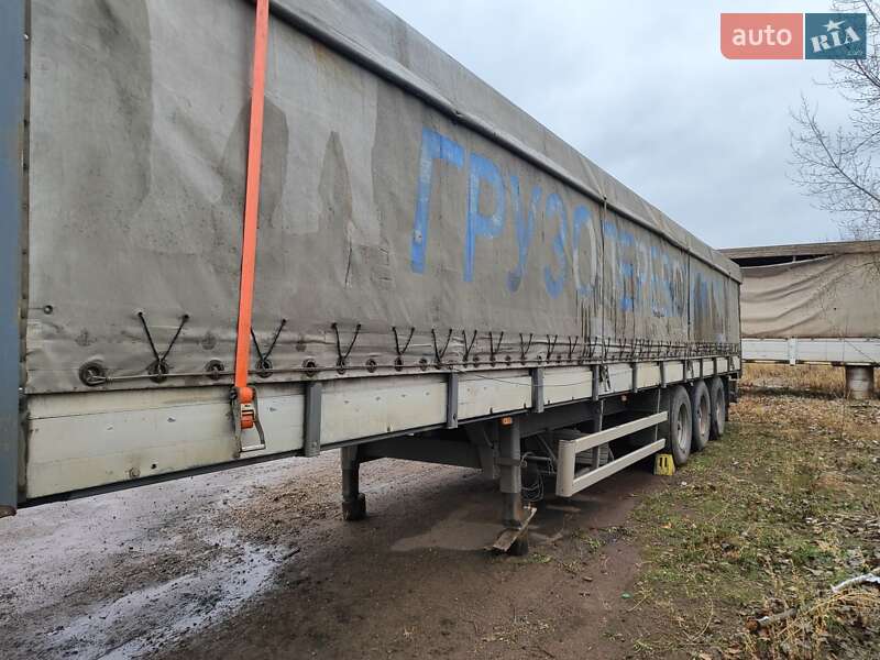 Зерновоз - полуприцеп Wielton NS34ST 2007 в Кривом Роге