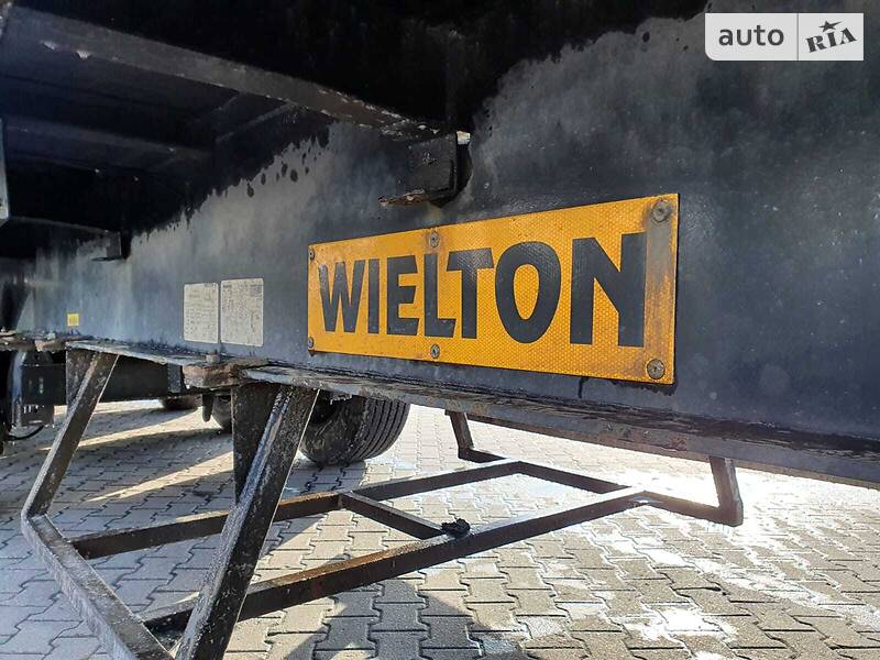 Тентованный борт (штора) - полуприцеп Wielton NS 2006 в Луцке