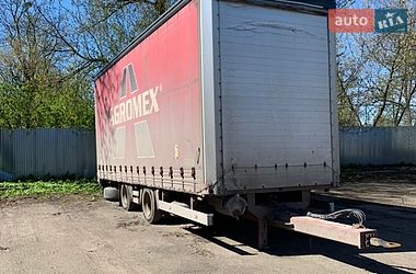 Тентованный борт (штора) - прицеп Wielton NS 2005 в Хмельницком
