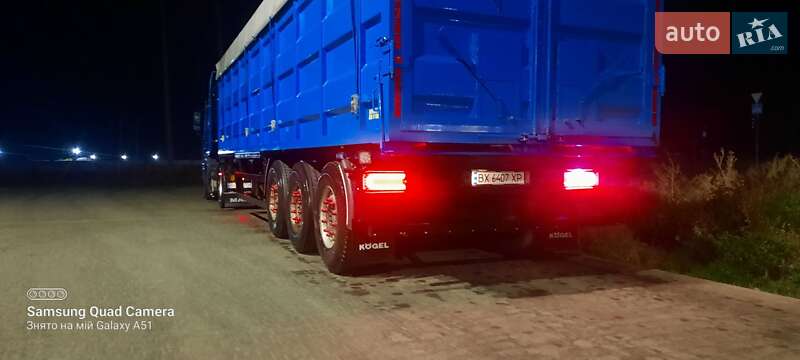 Самоскид напівпричіп Wielton NW 3 A6 SDK 2008 в Миколаєві
