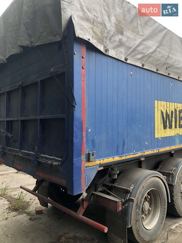 Самоскид причіп Wielton NW 33S 2000 в Миколаєві