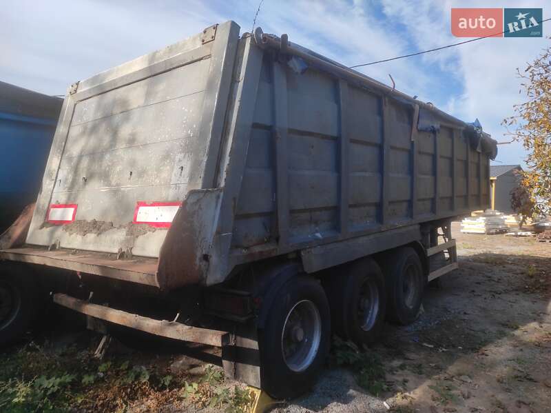 Самоскид напівпричіп Wielton NW 33S 2007 в Звягелі