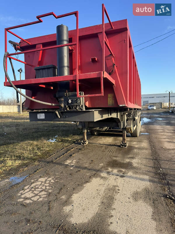 Самосвал полуприцеп Wielton NW 33S 2006 в Калуше