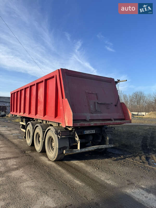 Самосвал полуприцеп Wielton NW 33S 2006 в Калуше