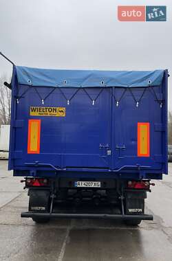 Самоскид напівпричіп Wielton NW 33S 2007 в Остер