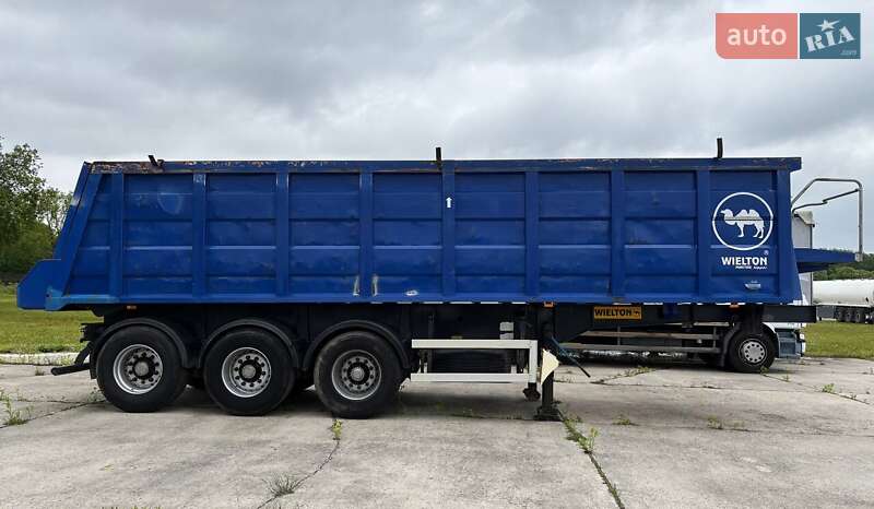 Самоскид напівпричіп Wielton NW 33S 2007 в Львові