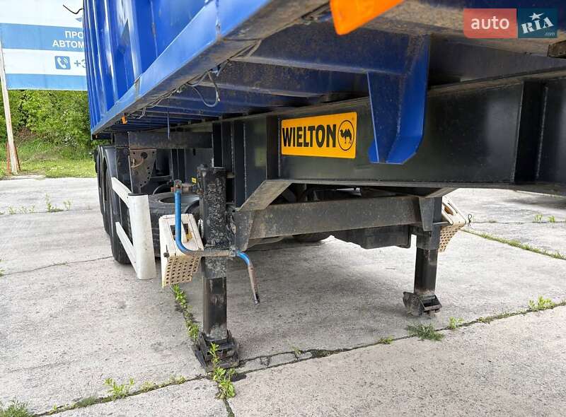 Самоскид напівпричіп Wielton NW 33S 2007 в Львові