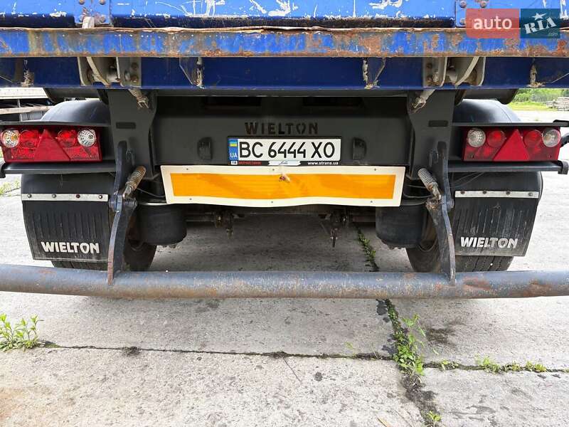Самоскид напівпричіп Wielton NW 33S 2007 в Львові
