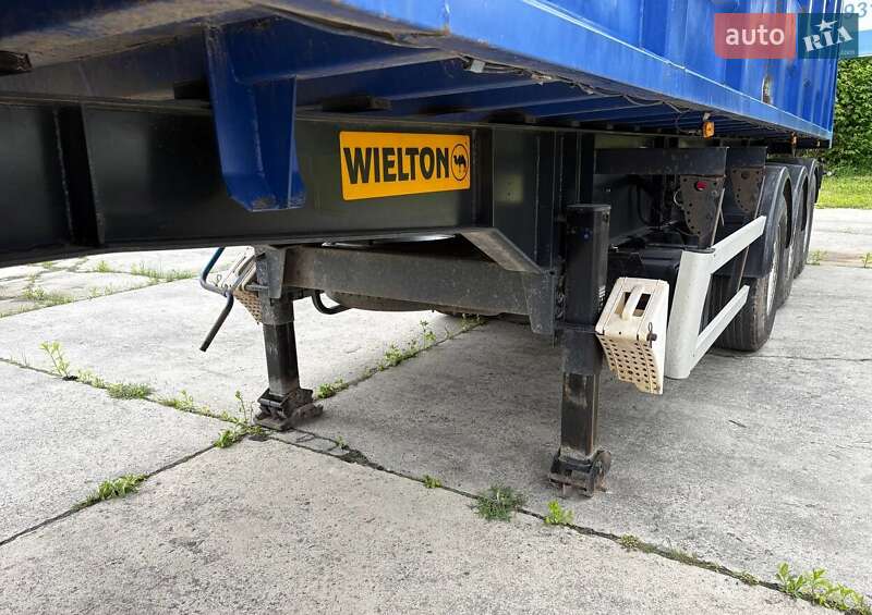 Самоскид напівпричіп Wielton NW 33S 2007 в Львові