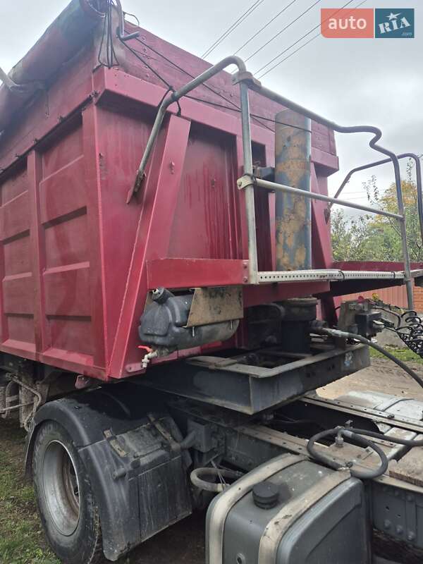 Зерновоз - полуприцеп Wielton NW 33S 2008 в Тернополе