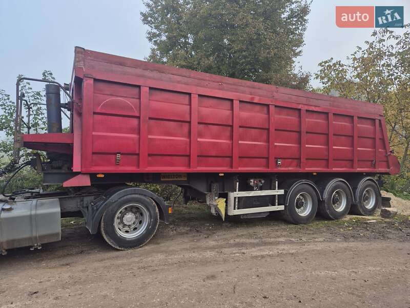 Зерновоз - полуприцеп Wielton NW 33S 2008 в Тернополе