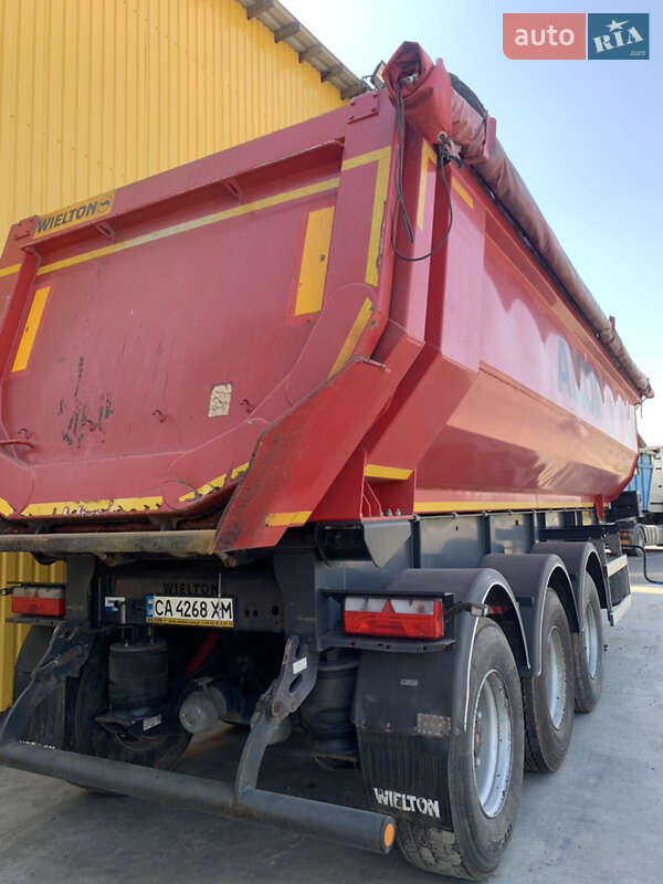 Самосвал полуприцеп Wielton NW 3 2017 в Умани фото 2 Самосвал полуприцеп Wielton NW 3 2017 в Умани