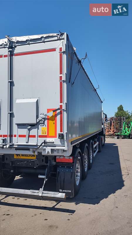 Зерновоз - напівпричіп Wielton NW 3 2022 в Білій Церкві