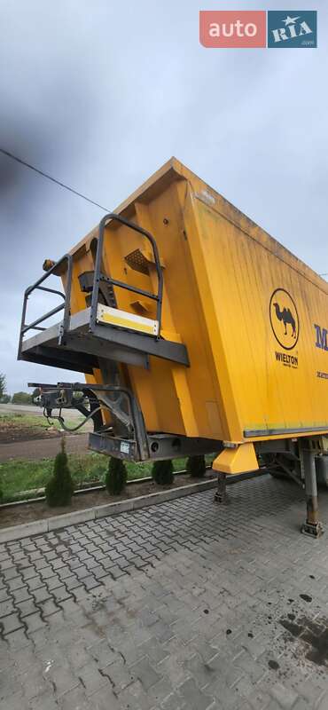 Самоскид напівпричіп Wielton NW 3 2011 в Кам'янець-Подільському