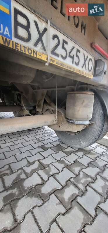 Самоскид напівпричіп Wielton NW 3 2011 в Кам'янець-Подільському