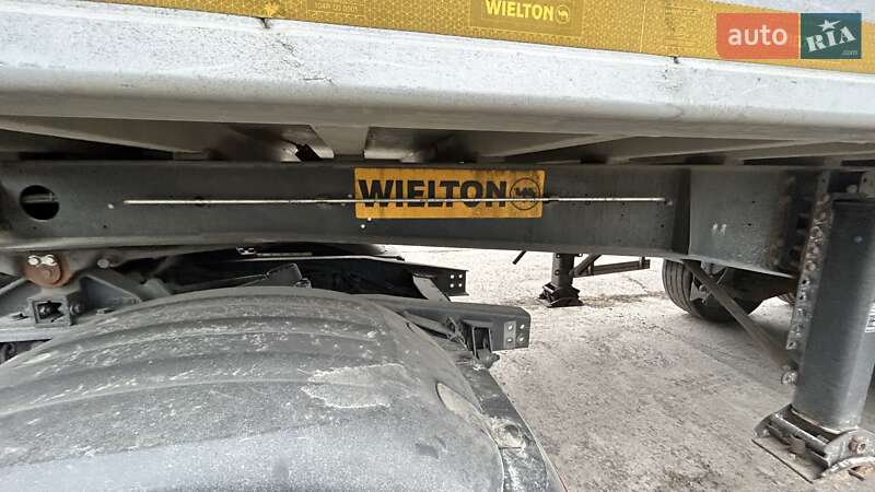 Самосвал полуприцеп Wielton NW 3 2016 в Днепре