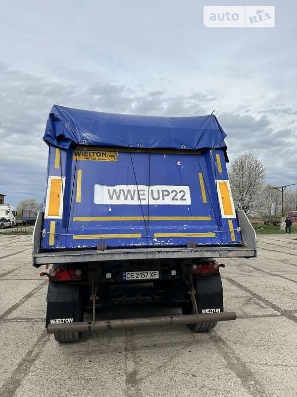 Самоскид напівпричіп Wielton NW 3 2010 в Чернівцях