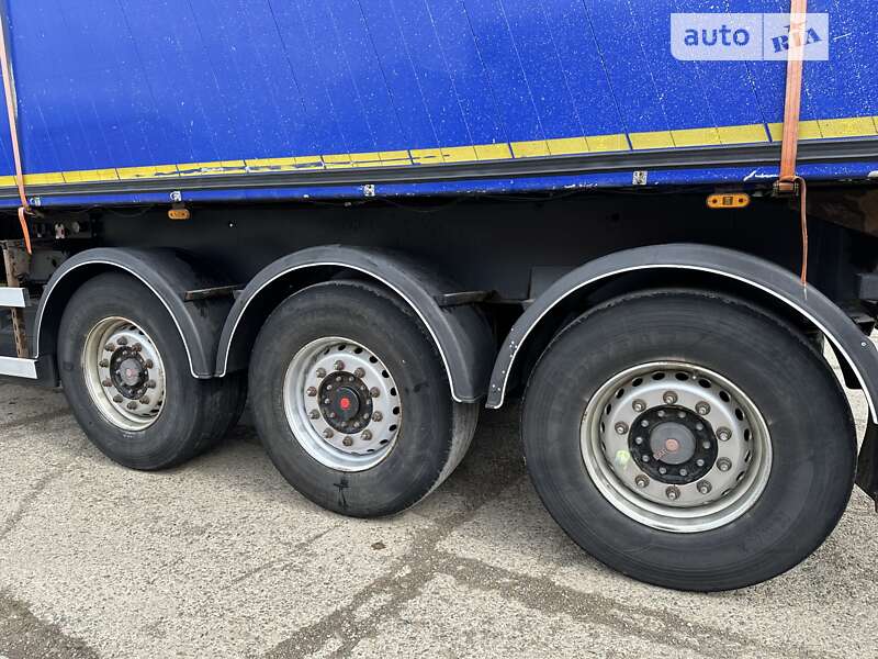Самоскид напівпричіп Wielton NW 3 2010 в Чернівцях