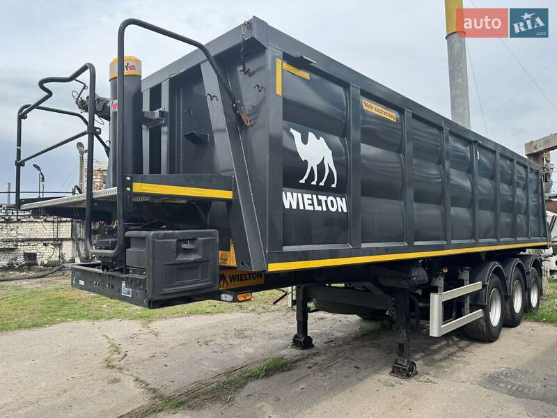 Самоскид напівпричіп Wielton NW 3 2021 в Валках