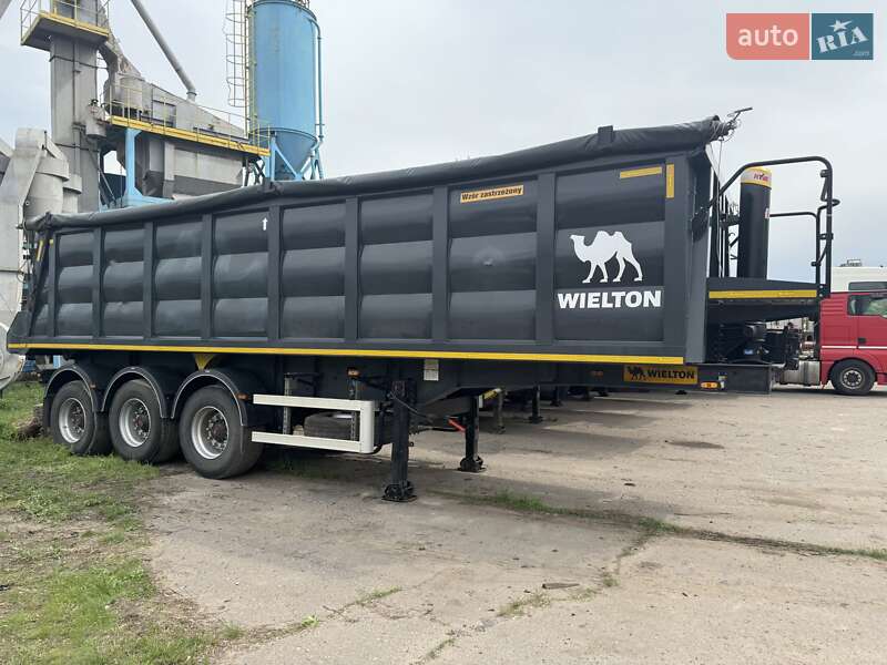 Самоскид напівпричіп Wielton NW 3 2021 в Валках